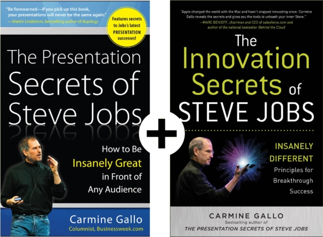 Business Secrets of Steve Jobs: Business Secrets of Steve Jobs: Presentation Secrets and Innovation secrets all in one book! (ENHANCED EBOOK BUNDLE), EPUB eBook