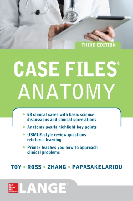 Case Files Anatomy 3/E, EPUB eBook
