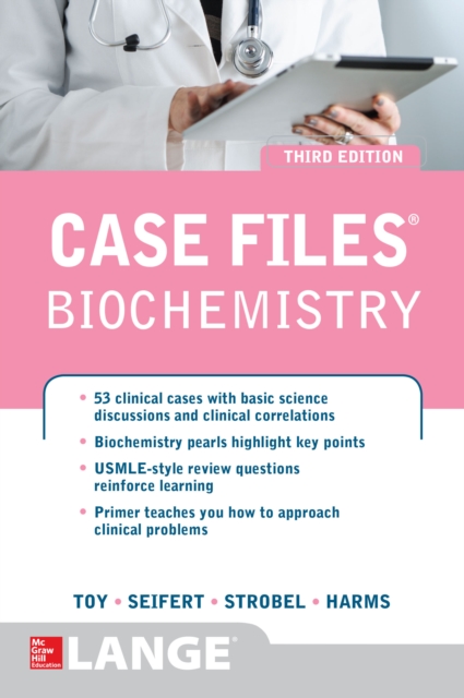 Case Files Biochemistry 3/E, EPUB eBook
