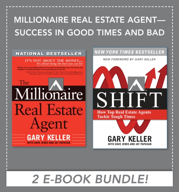 Millionaire Real Estate Agent - Success in Good Times and Bad (EBOOK BUNDLE), EPUB eBook