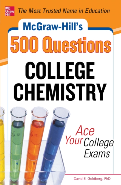 McGraw-Hill's 500 College Chemistry Questions : Ace Your College Exams, EPUB eBook