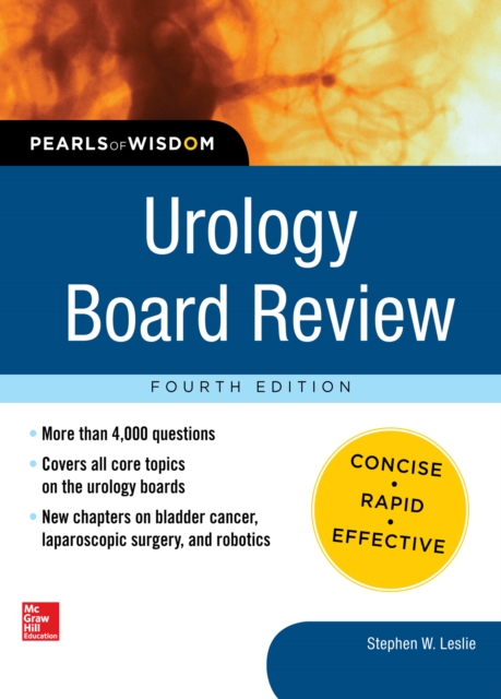 Urology Board Review Pearls of Wisdom, Fourth Edition, EPUB eBook
