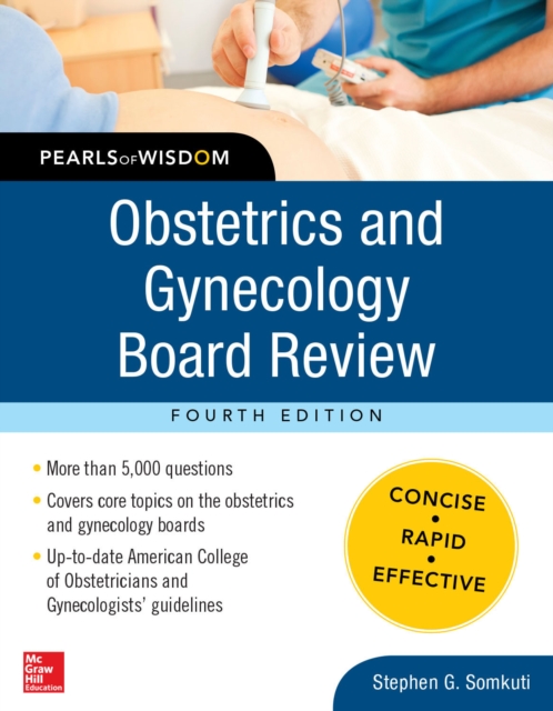 Obstetrics and Gynecology Board Review Pearls of Wisdom, Fourth Edition, EPUB eBook