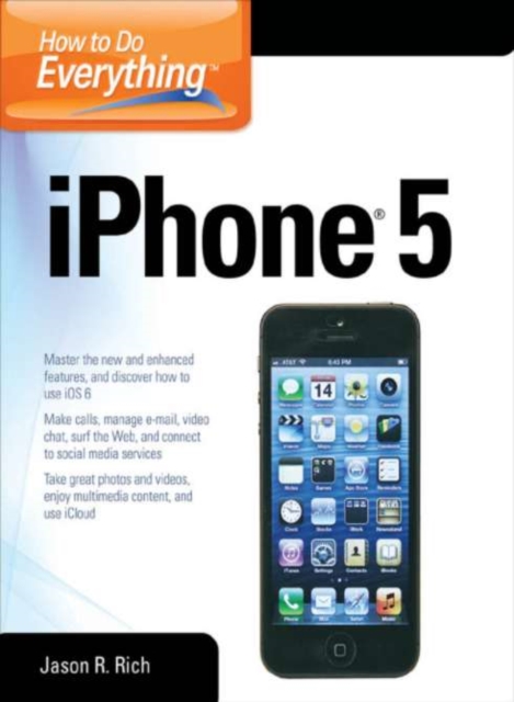 How to Do Everything : iPhone 5, EPUB eBook