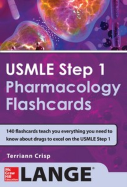 USMLE Pharmacology Review Flash Cards, EPUB eBook