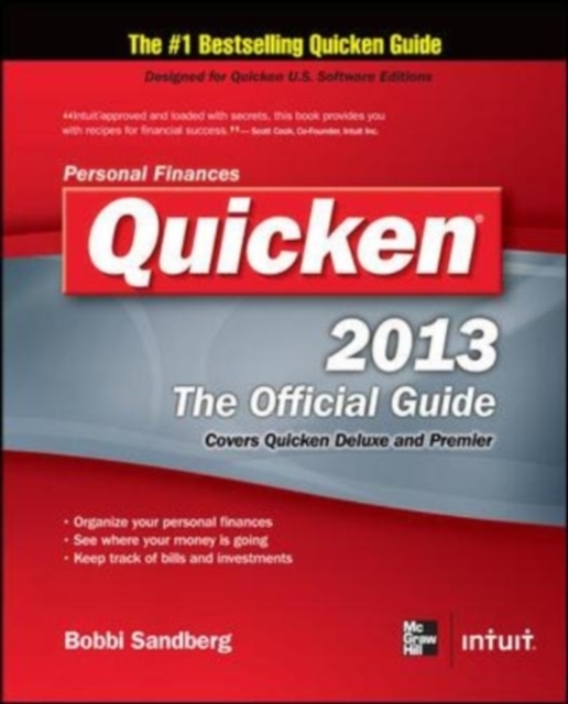 Quicken 2013 The Official Guide, EPUB eBook