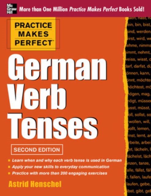 Practice Makes Perfect German Verb Tenses, Paperback / softback Book