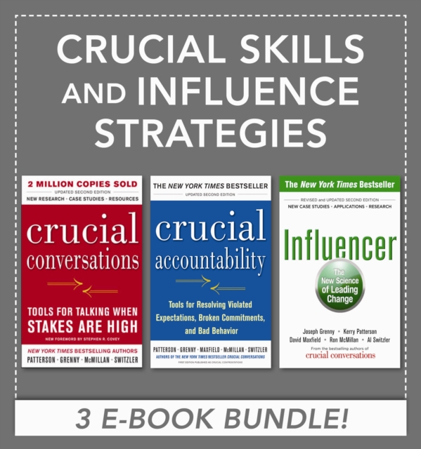 Crucial Skills and Influence Strategies, EPUB eBook