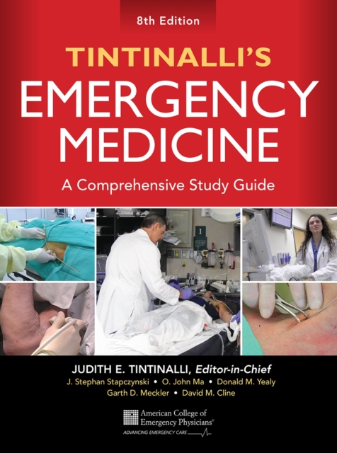Tintinalli's Emergency Medicine: A Comprehensive Study Guide, 8th edition, EPUB eBook