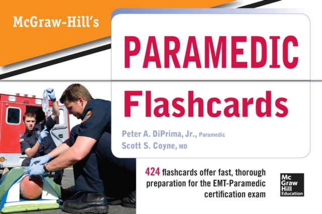 McGraw Hill's Paramedic Flashcards, EPUB eBook