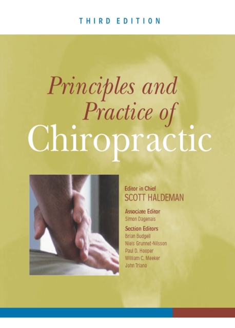 Principles and Practice of Chiropractic, Third Edition, PDF eBook
