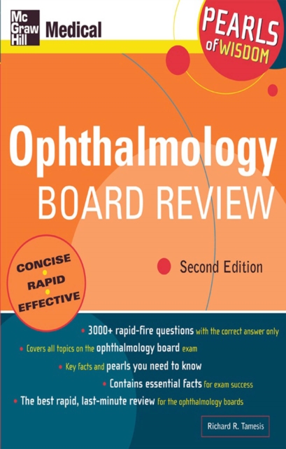 Ophthalmology Board Review: Pearls of Wisdom, Second Edition : Pearls of Wisdom, Second Edition, EPUB eBook