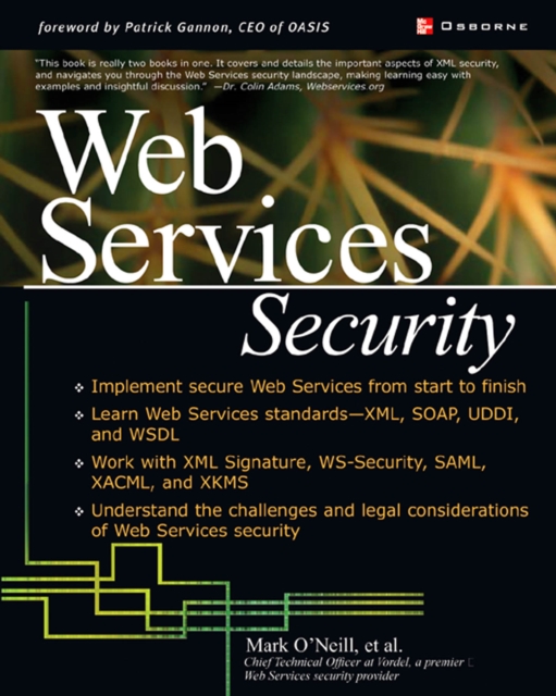 Web Services Security, EPUB eBook