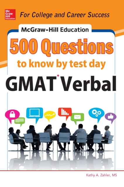 McGraw-Hill Education 500 GMAT Verbal Questions to Know by Test Day, EPUB eBook