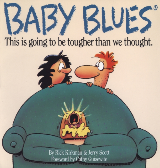 Baby Blues : This is Going to be Harder Than We Thought, EPUB eBook