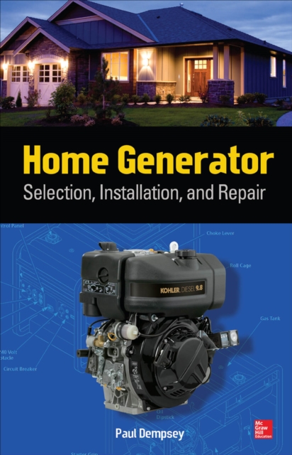 Home Generator Selection, Installation and Repair, EPUB eBook
