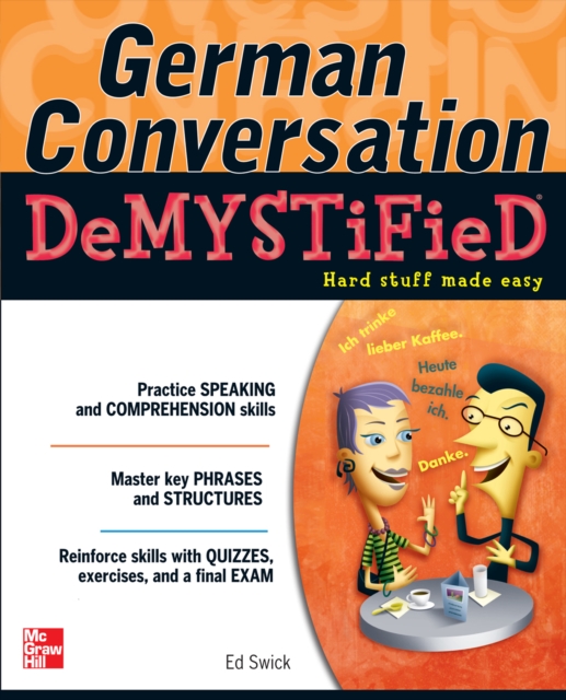 German Conversation Demystified, EPUB eBook