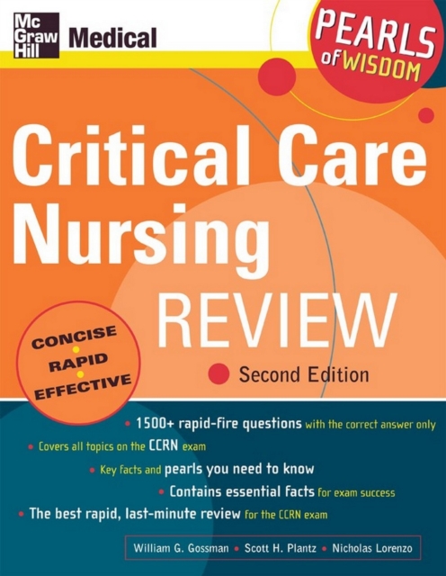 Critical Care Nursing Review: Pearls of Wisdom, Second Edition, PDF eBook
