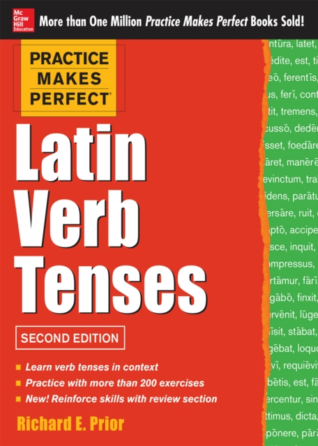 Practice Makes Perfect Latin Verb Tenses, 2nd Edition, EPUB eBook