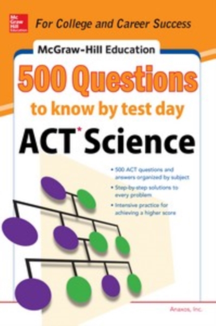 500 ACT Science Questions to Know by Test Day, EPUB eBook