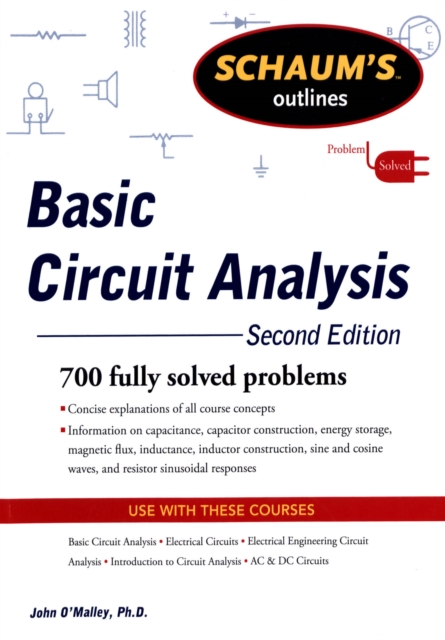 Schaum's Outline of Basic Circuit Analysis, Second Edition, EPUB eBook