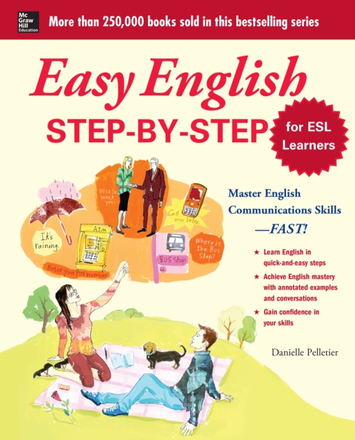 Easy English Step-by-Step for ESL Learners : Master English Communication Proficiency--FAST!, EPUB eBook