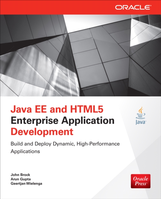 Java EE and HTML5 Enterprise Application Development, EPUB eBook