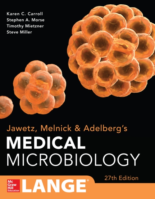 Jawetz Melnick & Adelbergs Medical Microbiology 27 E, EPUB eBook