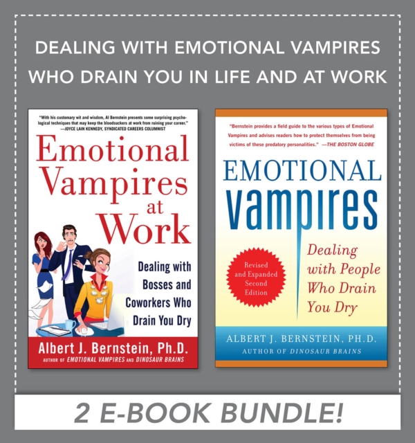 Dealing with Emotional Vampires Who Drain You in Life and at Work (EBOOK BUNDLE), EPUB eBook