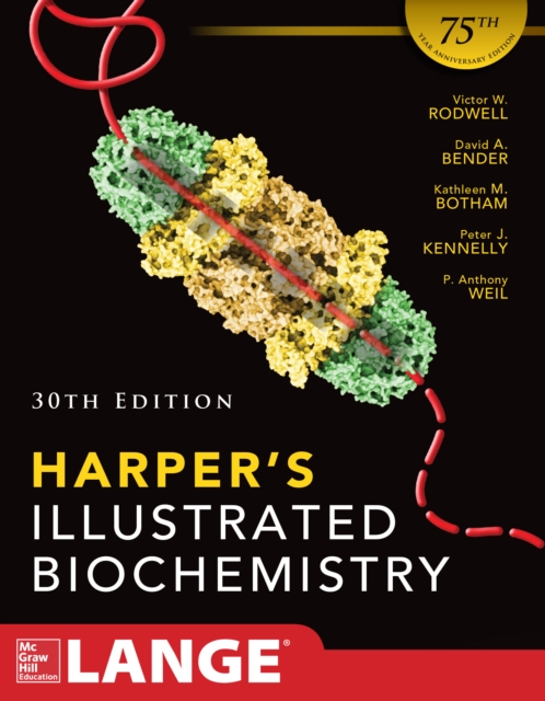 Harpers Illustrated Biochemistry 30th Edition, EPUB eBook