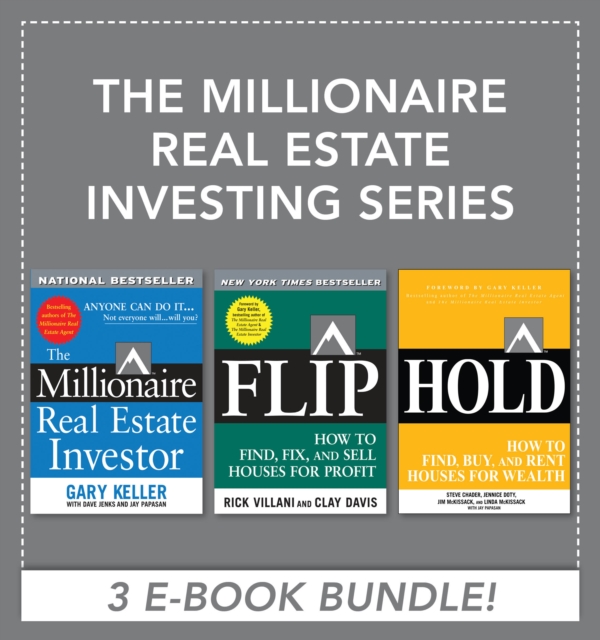 The Millionaire Real Estate Investing Series (EBOOK BUNDLE), EPUB eBook