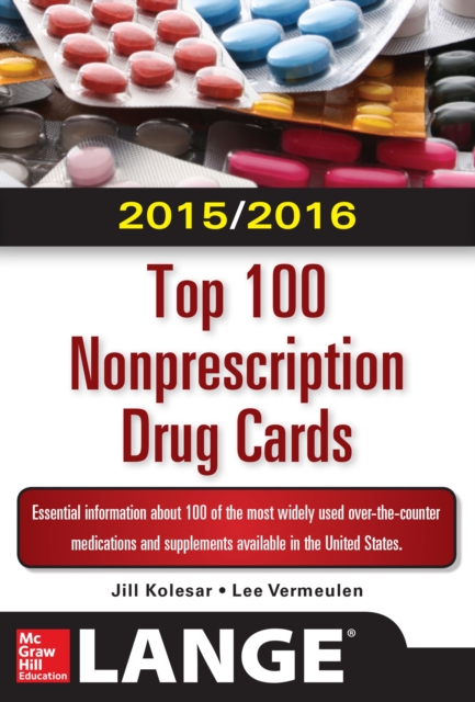 2015/2016 Top 100 Nonprescription Drug Cards, EPUB eBook