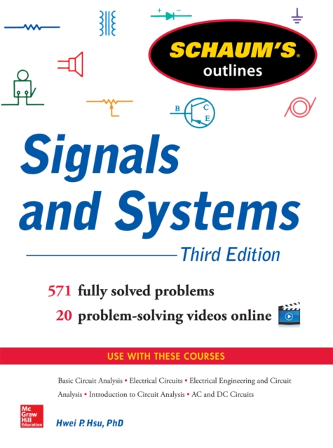 Schaum's Outline of Signals and Systems 3ed., EPUB eBook
