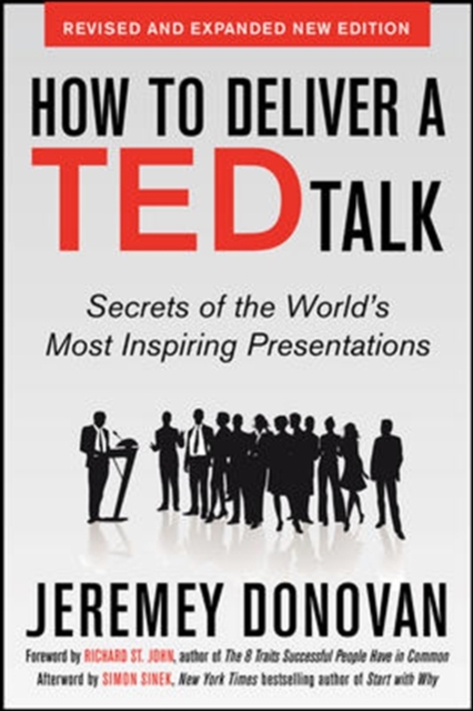 How to Deliver a TED Talk: Secrets of the World's Most Inspiring Presentations, revised and expanded new edition AUDIO, EPUB eBook