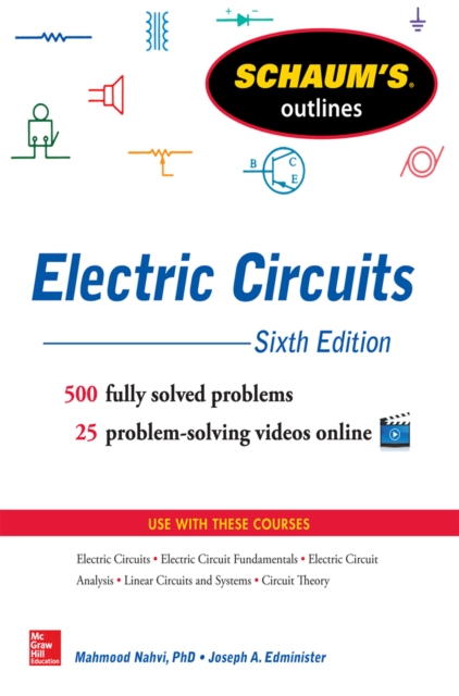 Schaum's Outline of Electric Circuits, 6th edition, EPUB eBook