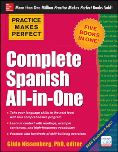 Practice Makes Perfect: Complete Spanish All-in-One, EPUB eBook