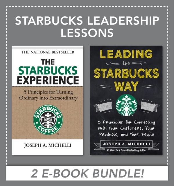 Starbucks Leadership Lessons, EPUB eBook