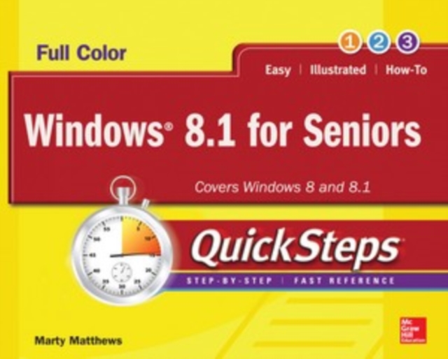 Windows 8.1 for Seniors QuickSteps, EPUB eBook