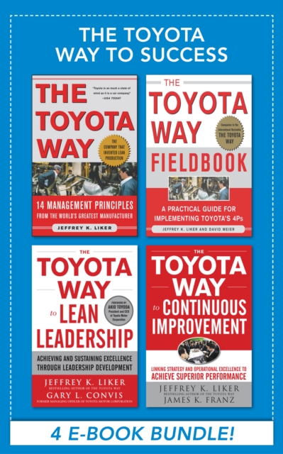 The Toyota Way to Success EBOOK BUNDLE, EPUB eBook