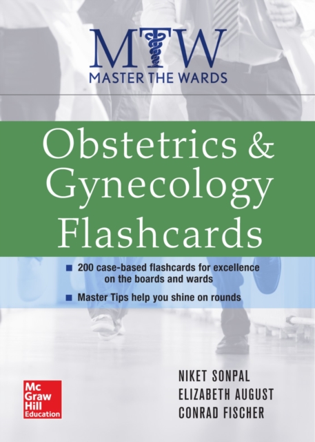 Master the Wards: Obstetrics and Gynecology Flashcards, EPUB eBook