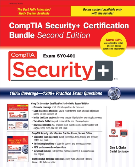 CompTIA Security+ Certification Bundle, Second Edition (Exam SY0-401), EPUB eBook