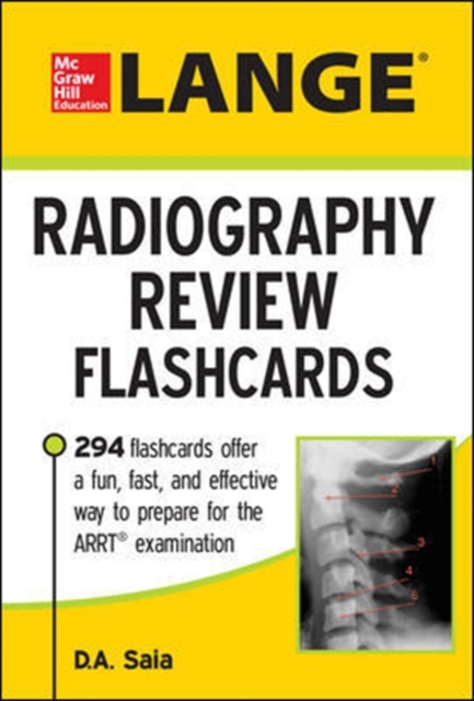 LANGE Radiography Review Flashcards, Other book format Book