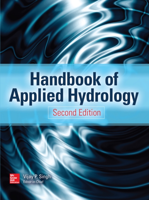 Handbook of Applied Hydrology, Second Edition, EPUB eBook