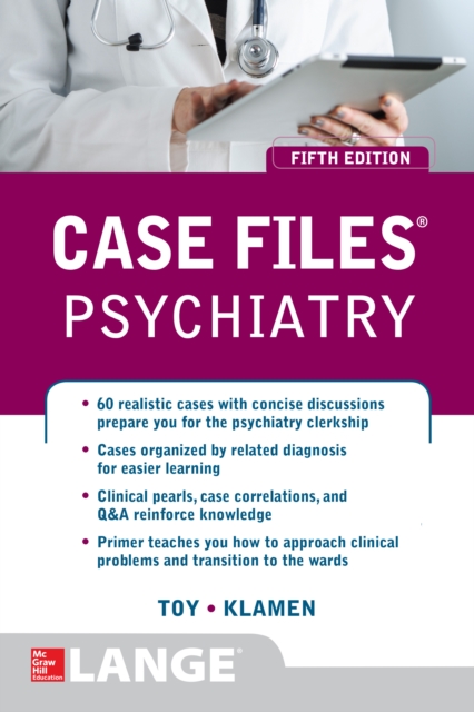 Case Files Psychiatry, Fifth Edition, EPUB eBook