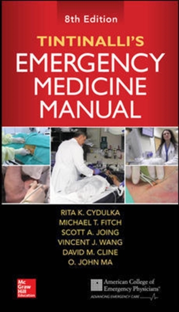 Tintinalli's Emergency Medicine Manual, Eighth Edition, Paperback / softback Book