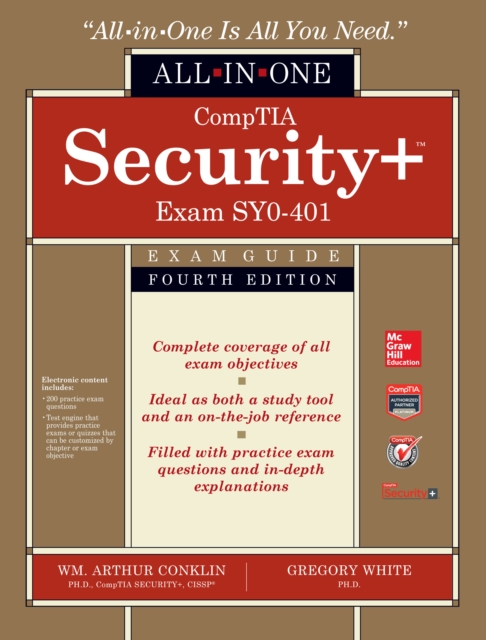 CompTIA Security+ All-in-One Exam Guide, Fourth Edition (Exam SY0-401), EPUB eBook