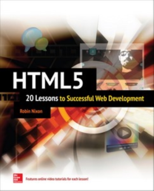 HTML5: 20 Lessons to Successful Web Development, EPUB eBook