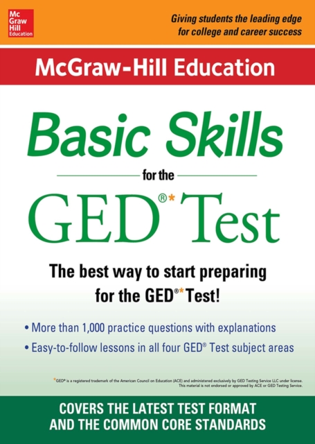 McGraw-Hill Education Basic Skills for the GED Test, EPUB eBook