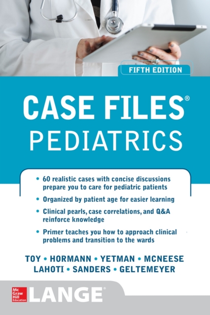 Case Files Pediatrics, Fifth Edition, EPUB eBook