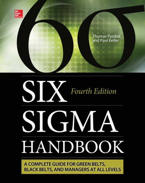 The Six Sigma Handbook, Fourth Edition, EPUB eBook